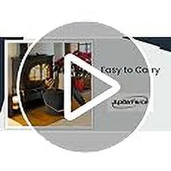 Ash Bucket with Lid and Shovel, 5.15 Gallon Large Galvanized Metal Hot Coal Wood Ash Carrier Pail for Fireplace, Fire Pits, Wood Burning Stoves, Grill, Outdoor Camping, Black