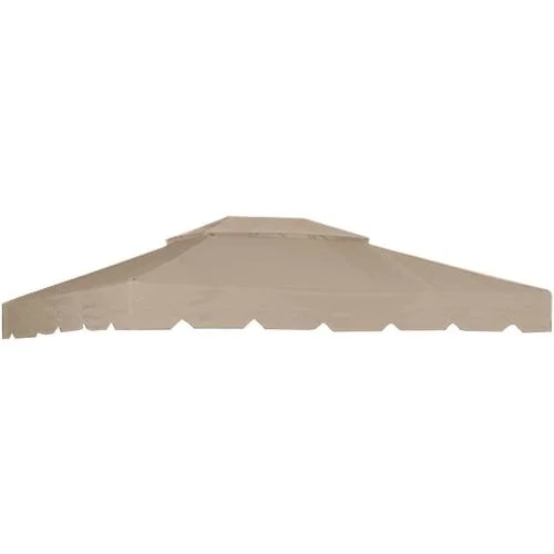 10 X 12  House Gazebo Replacement Canopy Top Cover  Netting - Riplock 350
