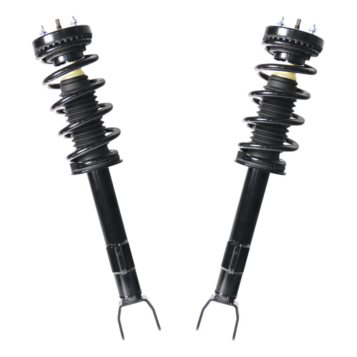 AutoShack Front Complete Struts and Coil Springs Set of 2 Driver and Passenger Side Replacement for 2011 Dodge Challenger 2014-2018 2019 2020 2021 2023 Charger 3.6L 5.7L V6 V8 RWD CST472667PR