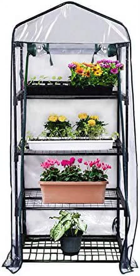 R687 4-Tier Mini Greenhouse, 27