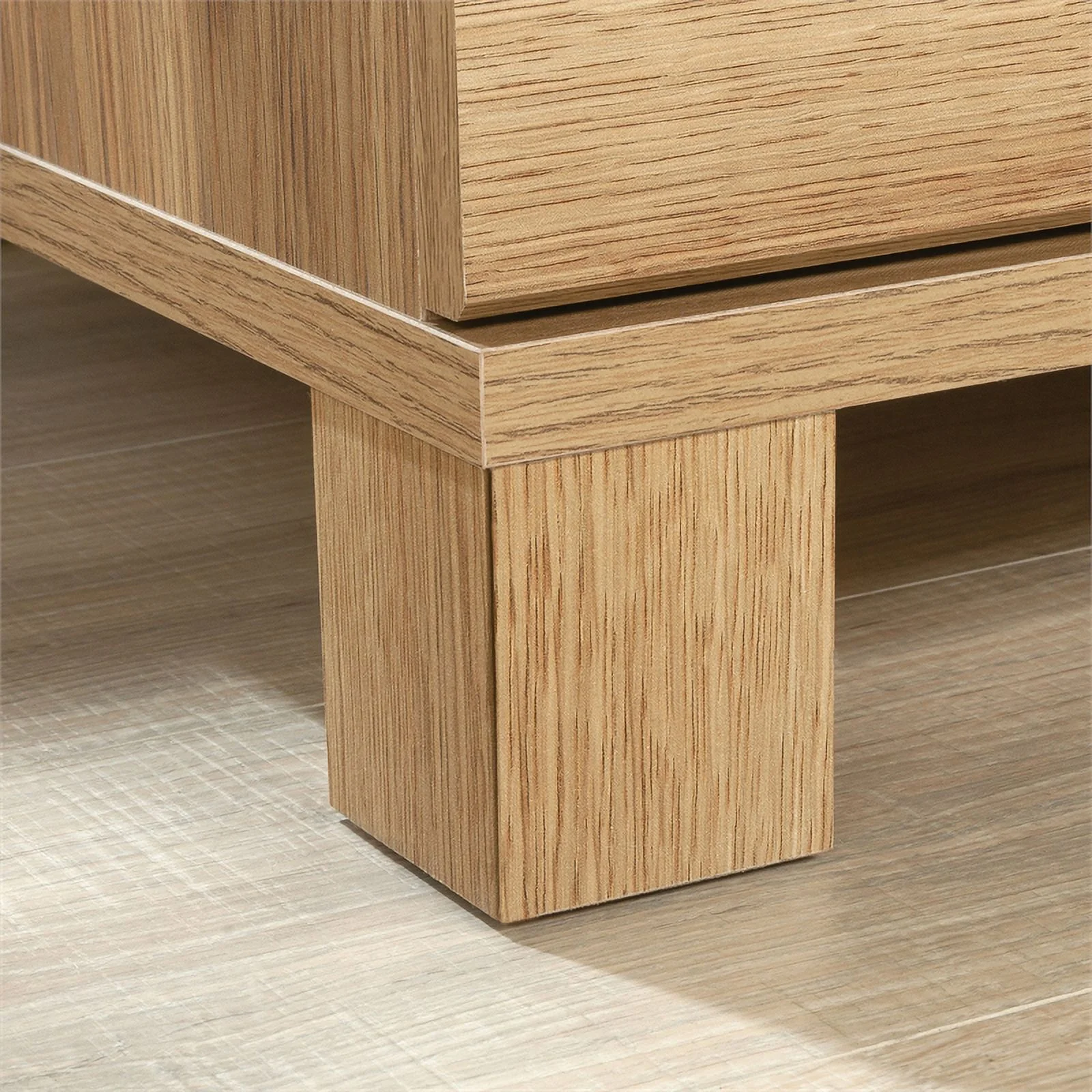 Sauder Rosedale Ranch Engineered Wood Lateral File Cabinet in Timber Oak