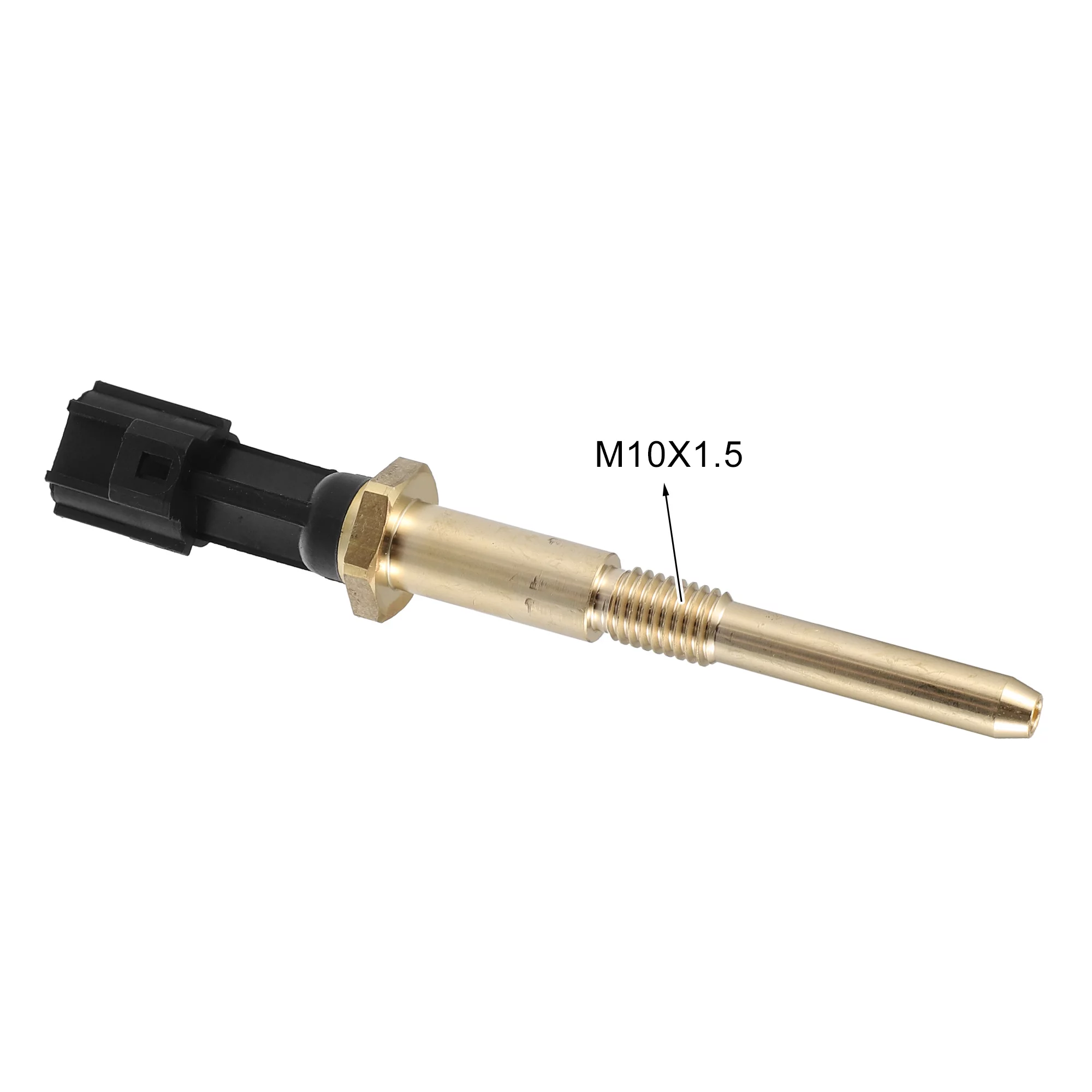 Unique Bargains No.1S7Z-6G004-AA Engine Coolant Temperature Sensor Temp Sender Fit for Ford Transit 2014-2018