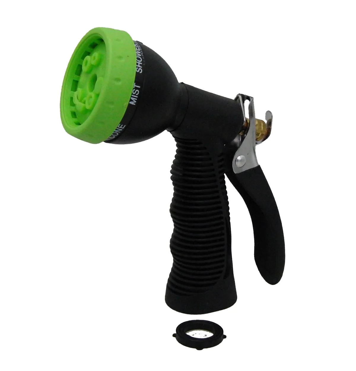 Tarvol Heavy Duty Garden Hose Nozzle Sprayer 8 Adjustable Water Spray Patterns