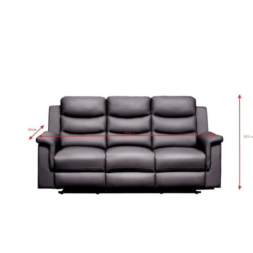 YLtoohoom Recliner Chair   Upholstered Couch with One Cup Holder  Footrest  Backrest  Toddlers Velvet Recliner with Headrest and Footrest