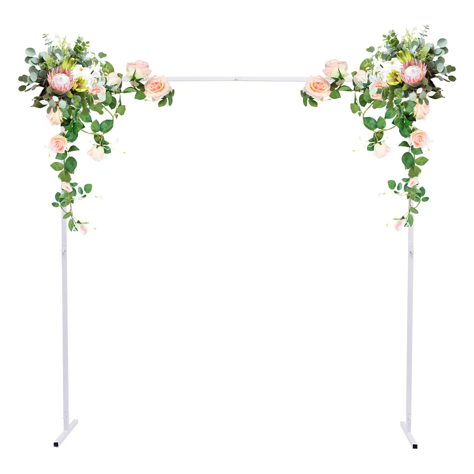 Square Arch Backdrop Stand Flower Frame for Party Wedding Decor