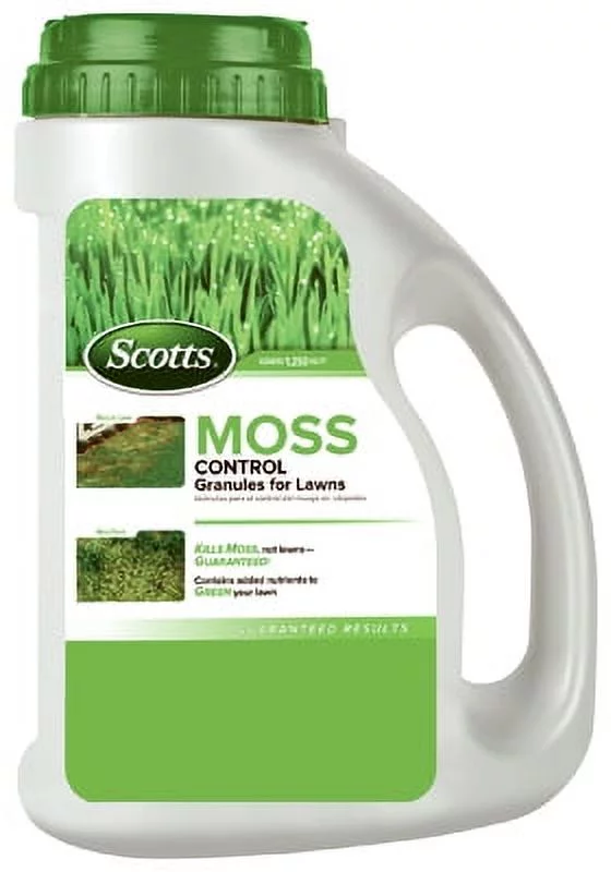 4.5 LB Moss Control Easy To Use No Need For A Spreader Kills Moss Not, Each