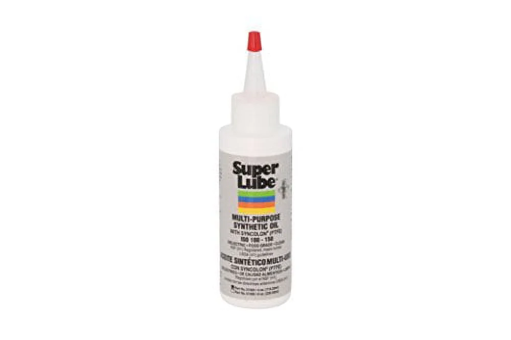 Super Lube Multi-Use Synthetic Oil with Syncolon (PTFE) (ISO 100)