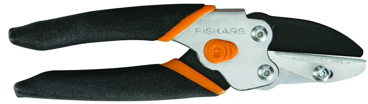 Fiskars 91156935 Shears Pruning Anvil Soft Grip