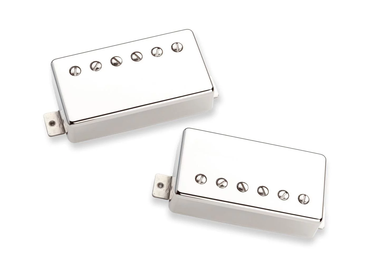 Seymour Duncan SH-55 Seth Lover Humbucker Pickup Set, Nickel Nickel Cover
