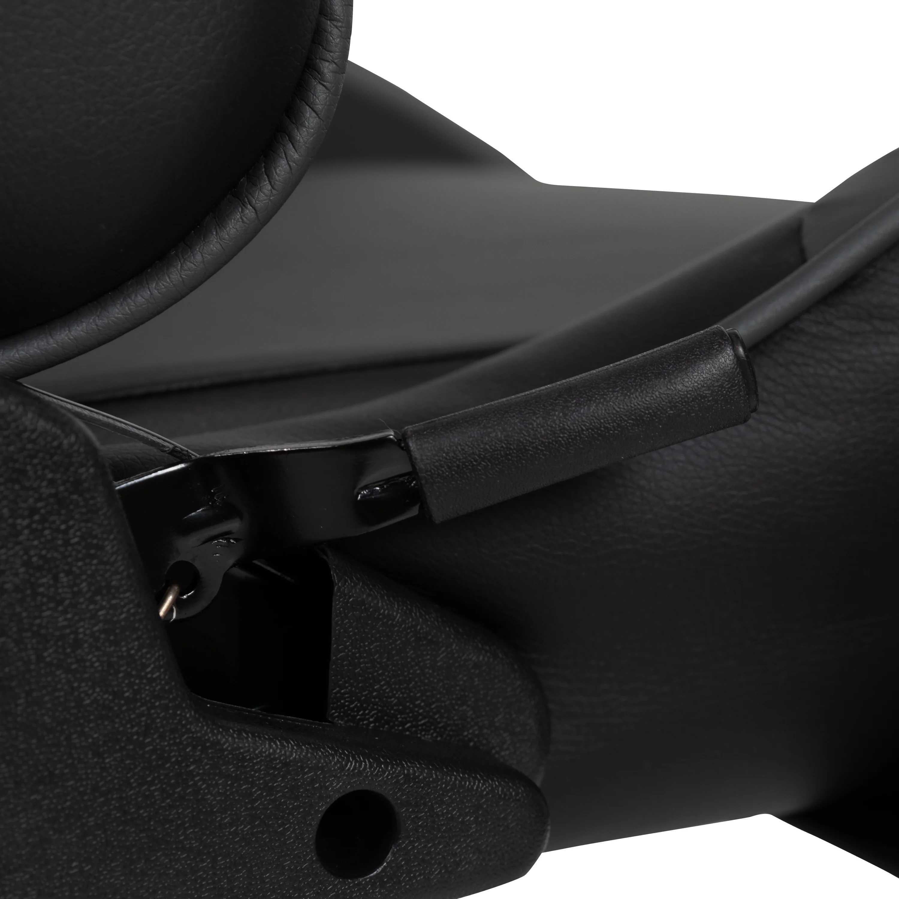 Emma + Oliver Z300 Gaming Chair Racing Office Ergonomic Computer Chair with Fully Reclining Back and Slide-Out Footrest in Gray LeatherSoft