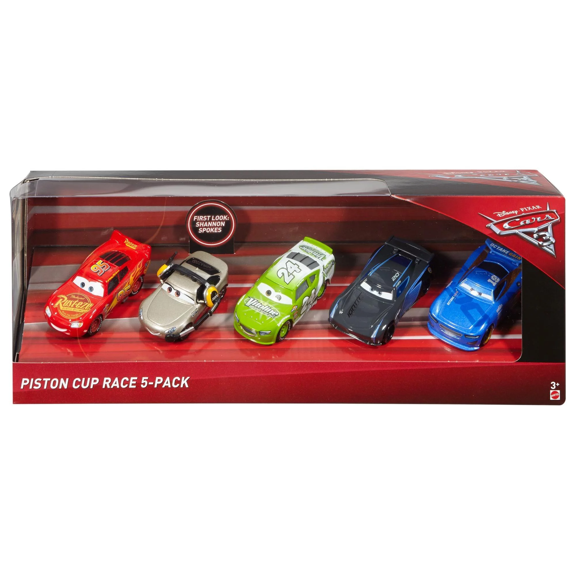 Disney/Pixar Cars 3 Piston Cup Race 5-pack Die-cast Vehicles