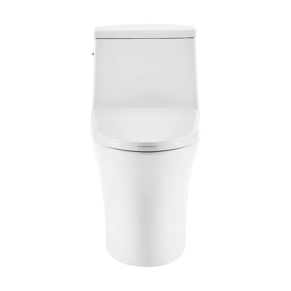Hugo One-Piece Elongated Toilet Dual-Flush 1.1/1.6 gpf, Touchless