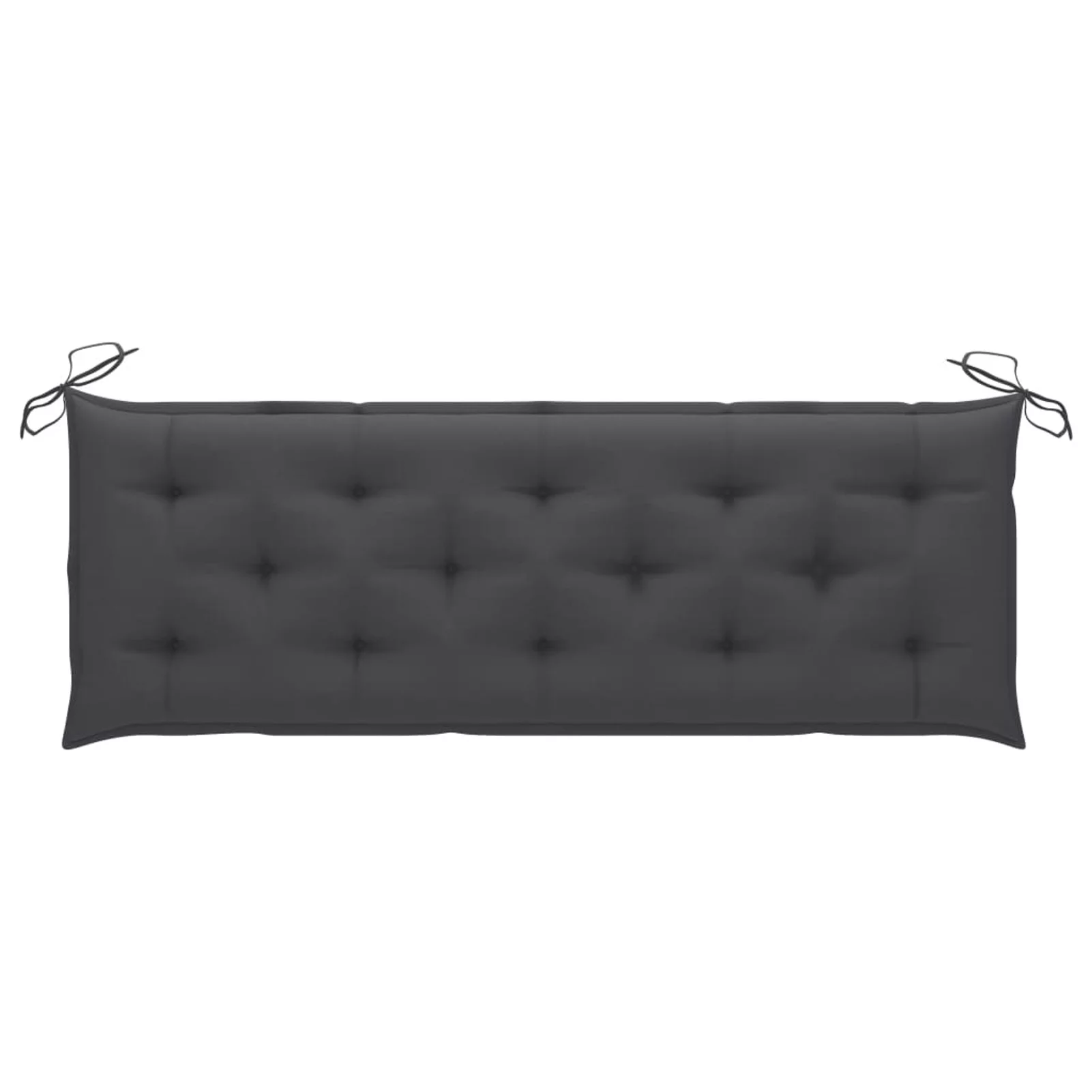 Andoer Garden Bench Cushion Anthracite 59.1x19.7