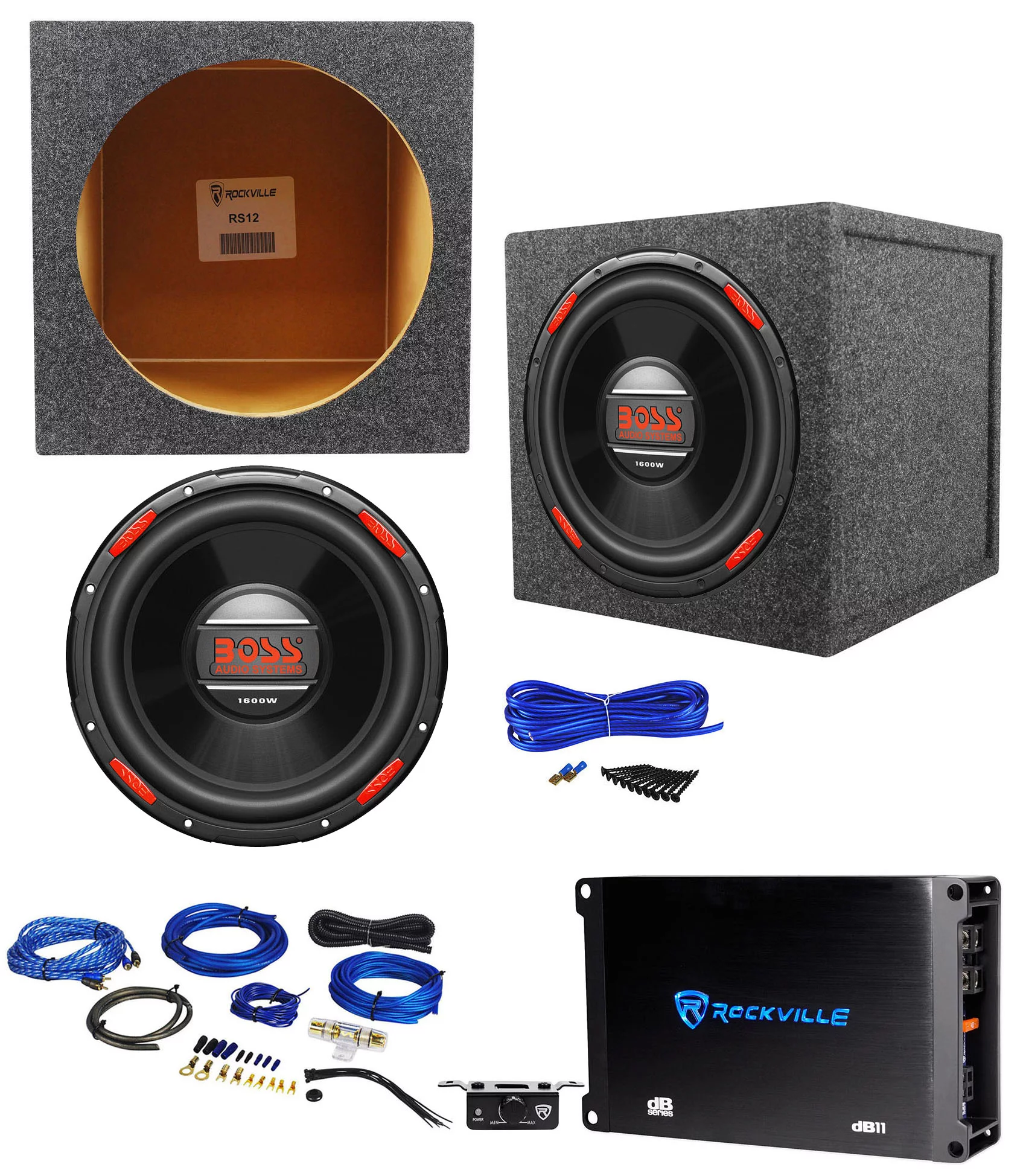 Boss Audio AR120DVC 12
