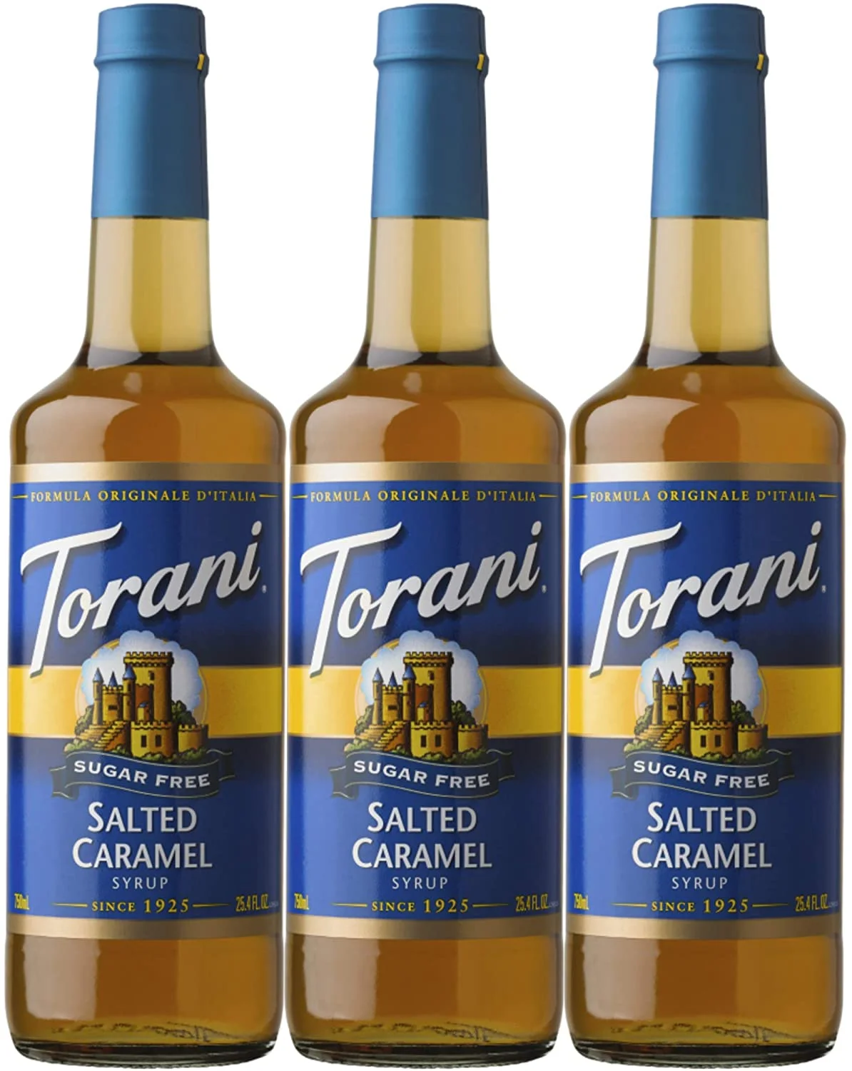 Salted Caramel Syrup by  (25.4oz each)