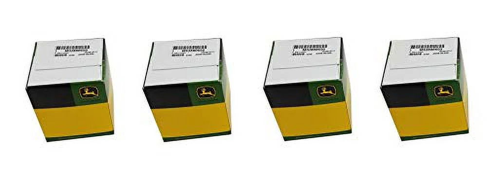 John Deere Original Equipment (4 PACK) Oil Filter - MIU800650
