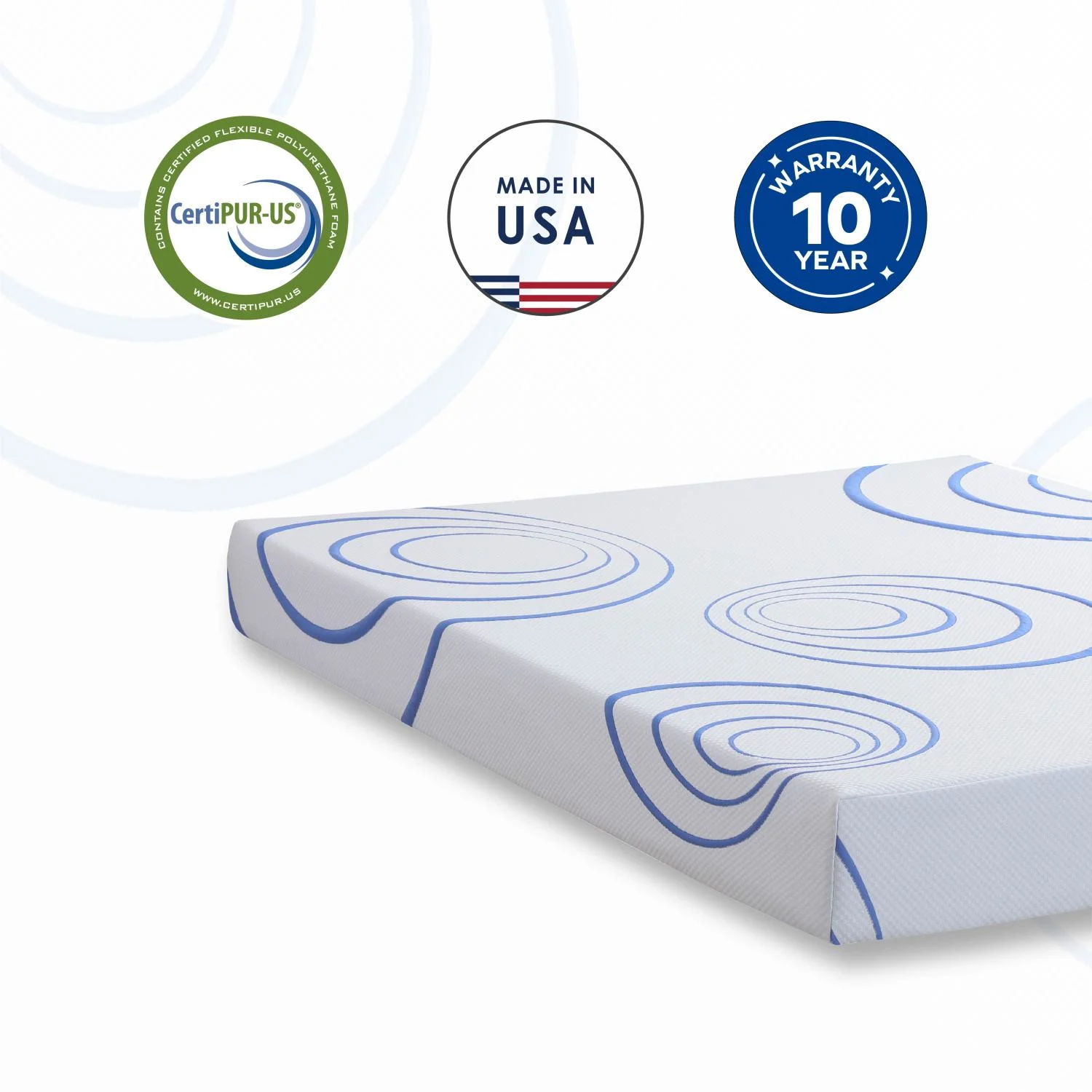 JHOOTUUO 8 Inch    Charcoal Infused Gel Memory Foam Mattress in  Box  CertiPUR- Certified  Full Mattress with Fiberglass Free Cover  Medium