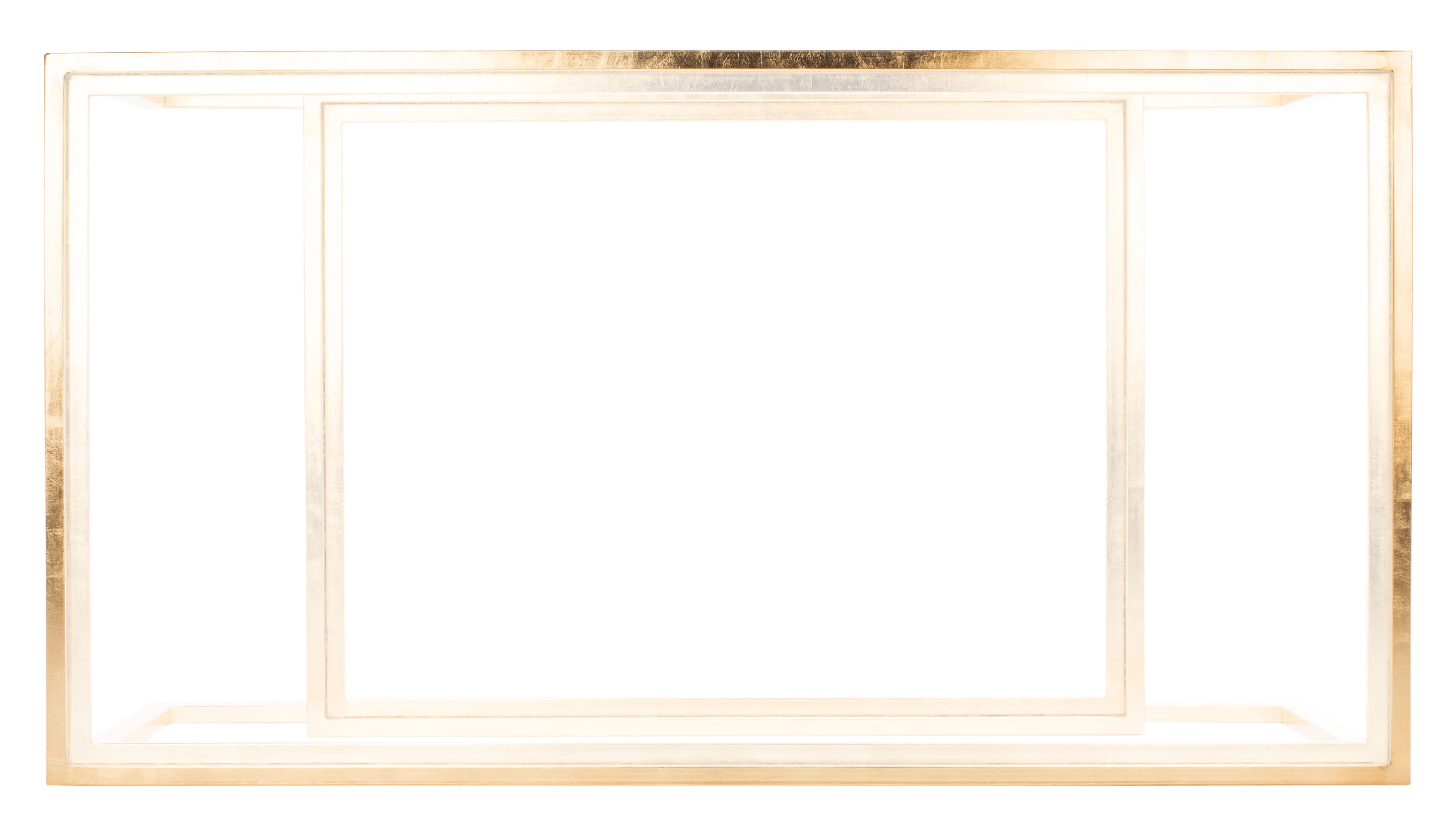 SAFAVIEH Couture Vivian Modern Metal Coffee Table, Gold