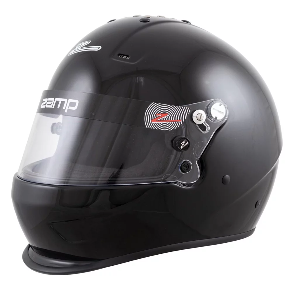 Zamp H768D03S RZ-36 Helmet Dirt - Full Face - Snell SA2020  Black - Small