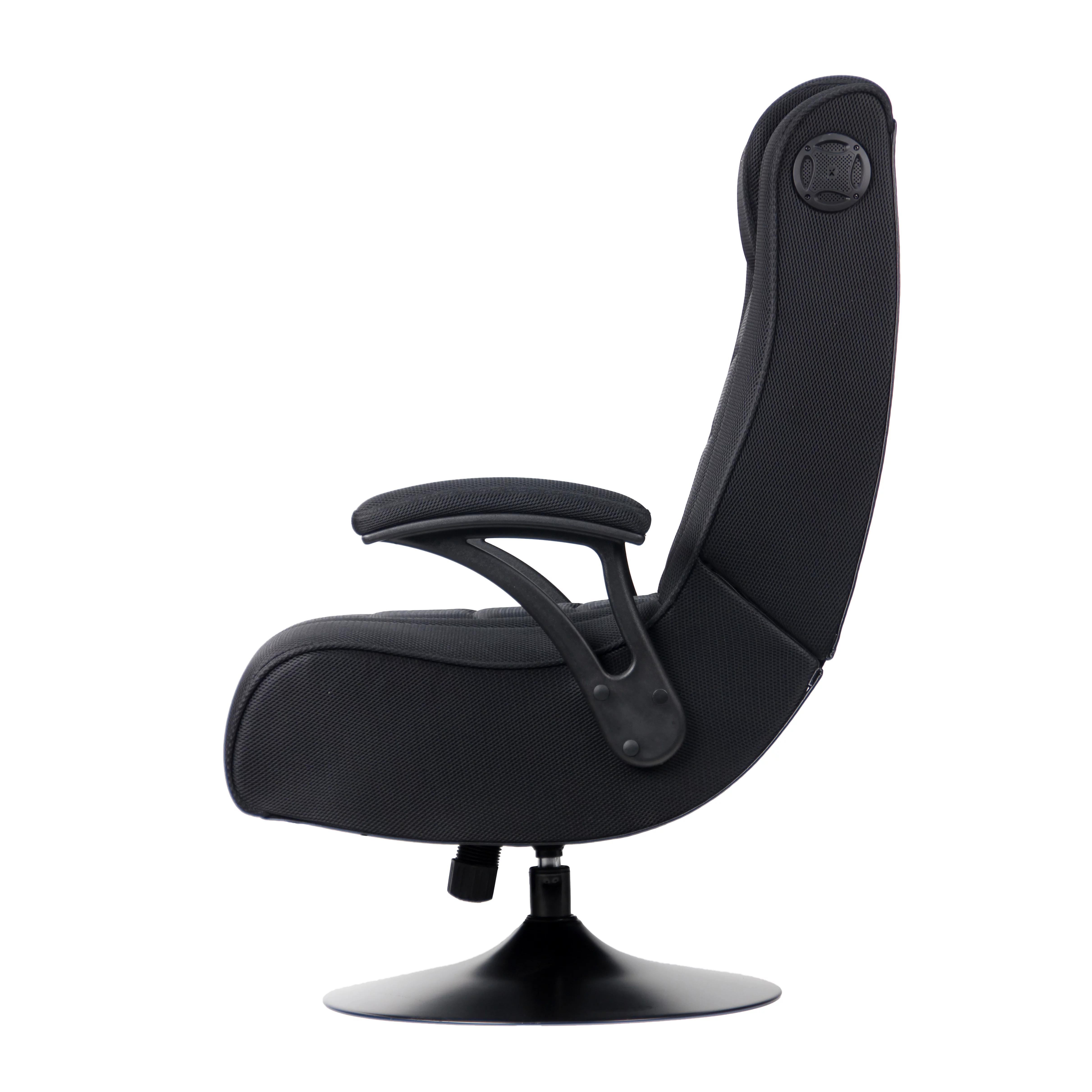 X Rocker Ergonomic & Bluetooth Swivel Gaming Chair, Black