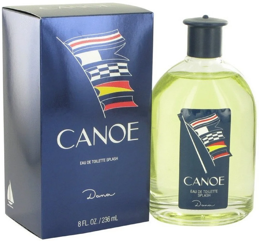 6 Pack - Canoe By Dana Eau de Toilette Splash For Men 8 oz