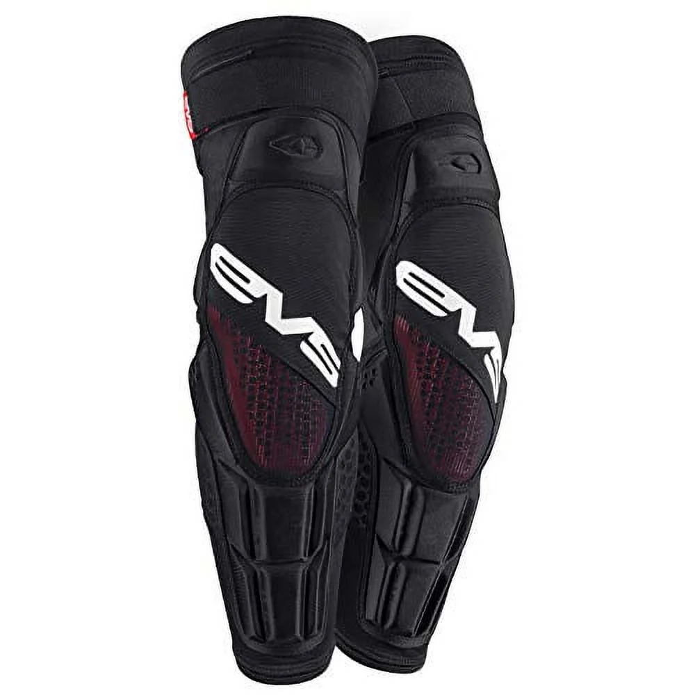 EVS Hex Pro Knee/Shin Guards Black LG/XL