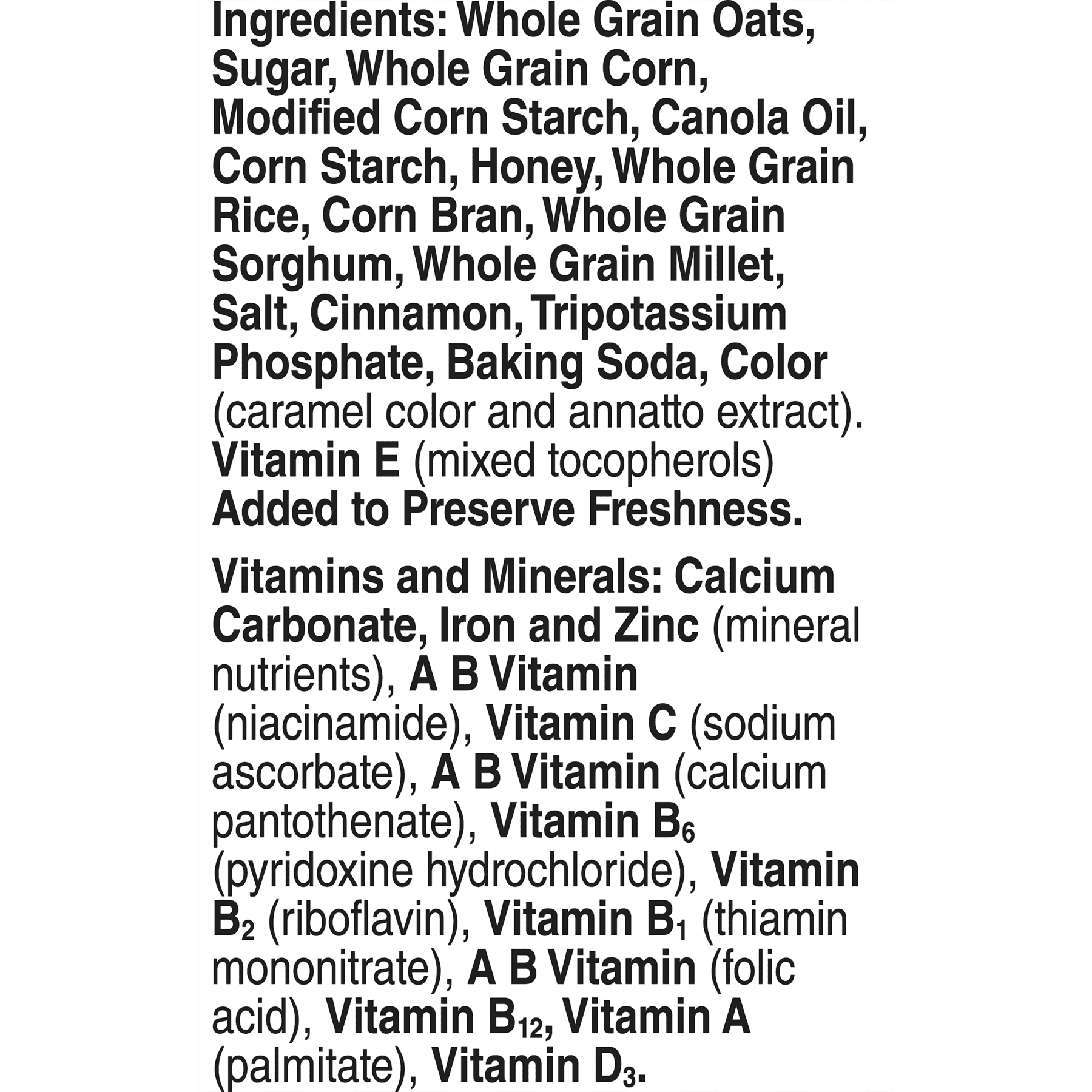 Cheerios Cinnamon Oat Crunch Cereal, 15.2 oz