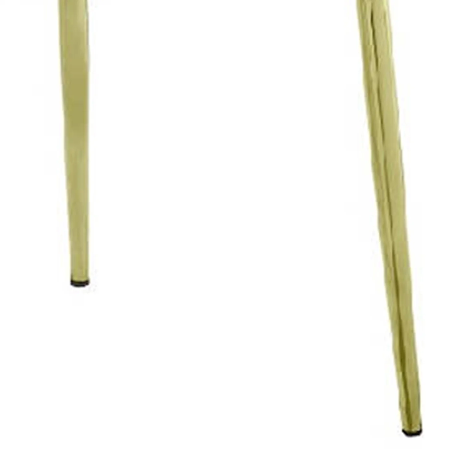 Inch 25 Inch Side Dining Chair Set of 2 White Teddy Sherpa Gold Legs