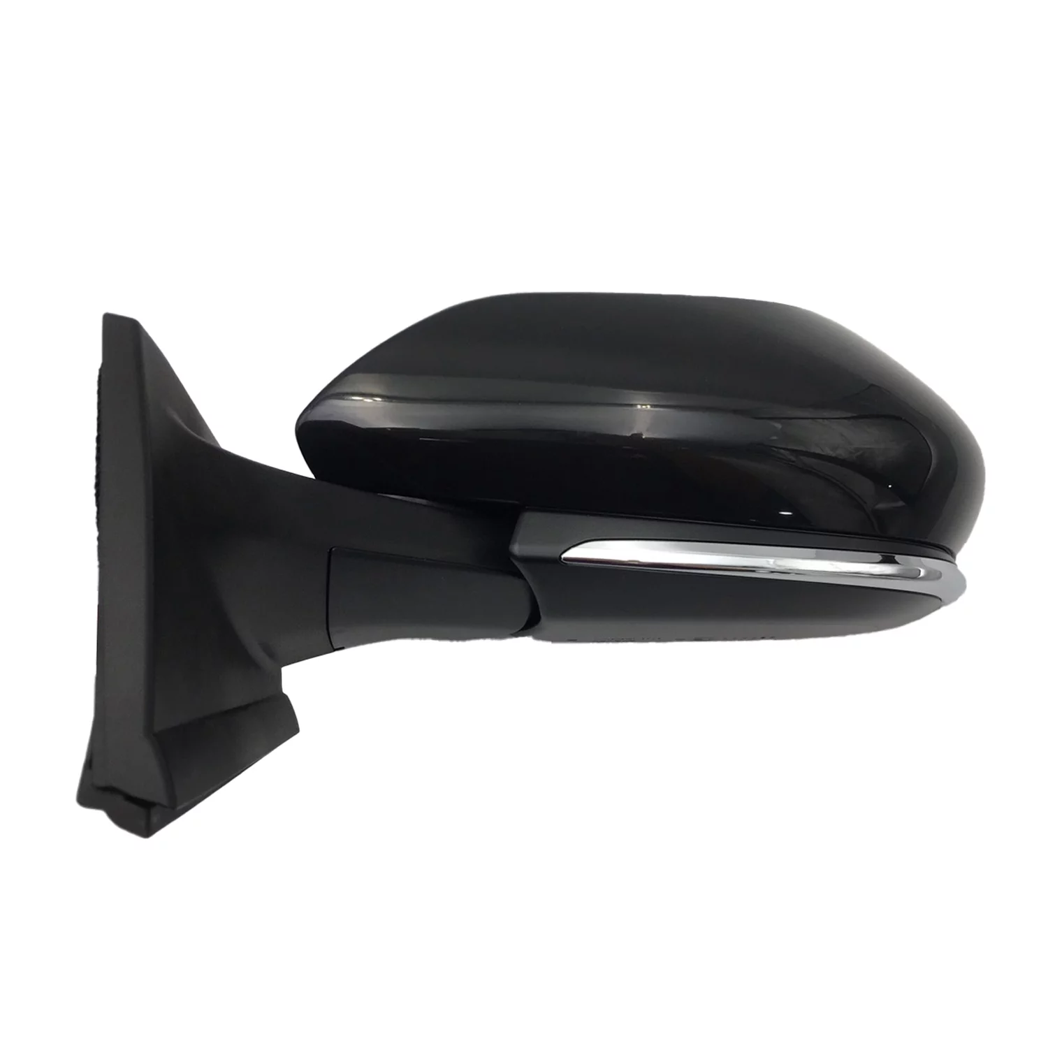 New Aftermarket  Premium Fit Gloss Black / Unpainted Driver Side Door Mirror 8794047630 fits 2021-2022 Toyota Prius