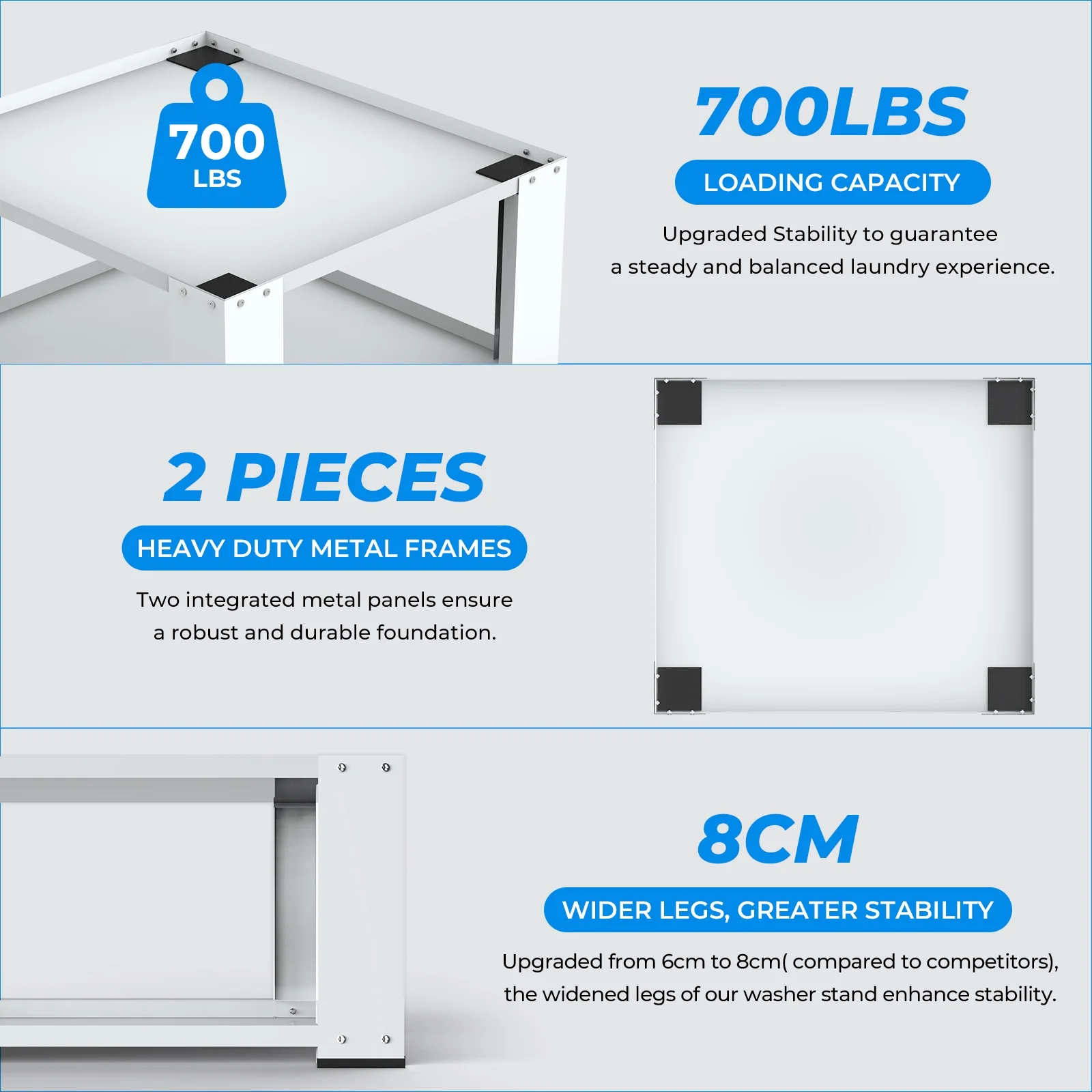 Washer Dryer Pedestal 28