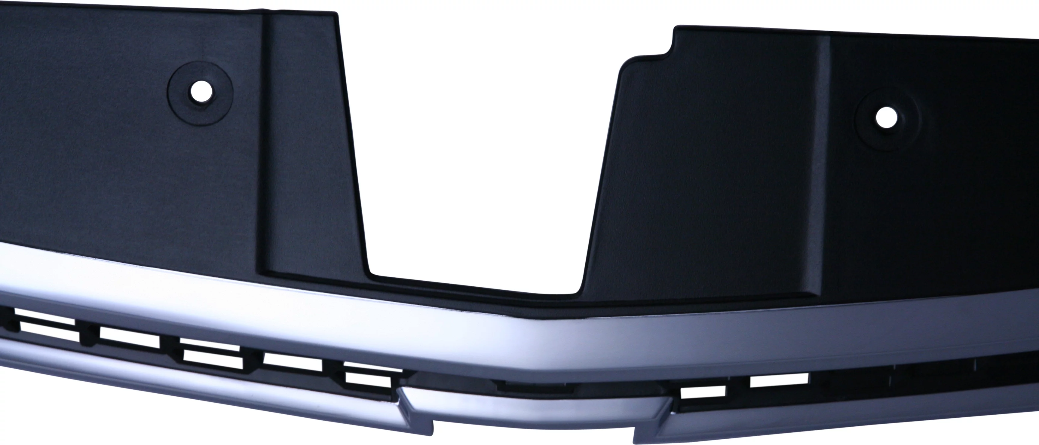 Grille Assembly Compatible with 2011-2014 Chevrolet Cruze Chrome Shell with Painted Black Insert