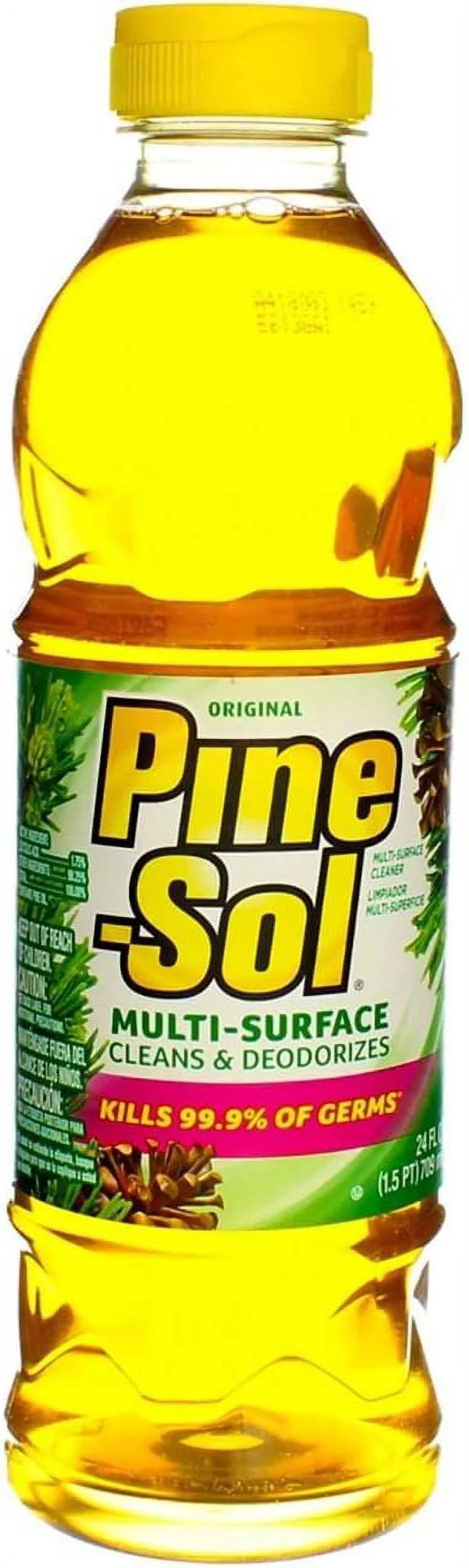 Pine-Sol Cleaner Disinfectant Deodorizer, 1.4L [Set of 2]