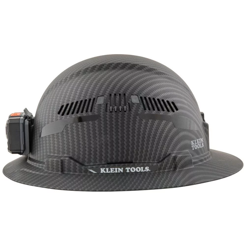 Klein Tools Hard Hat Class C With Lamp