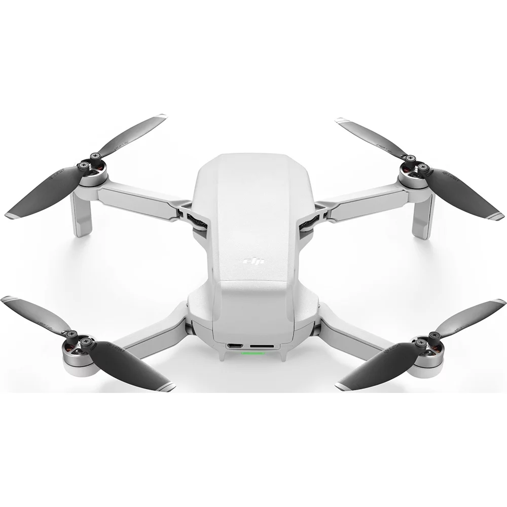 Open Box DJI Mavic Mini - Drone FlyCam Quadcopter UAV with 2.7K Camera 3-Axis Gimbal GPS 30min Flight Time, Less Than 0.55 lbs, Gray