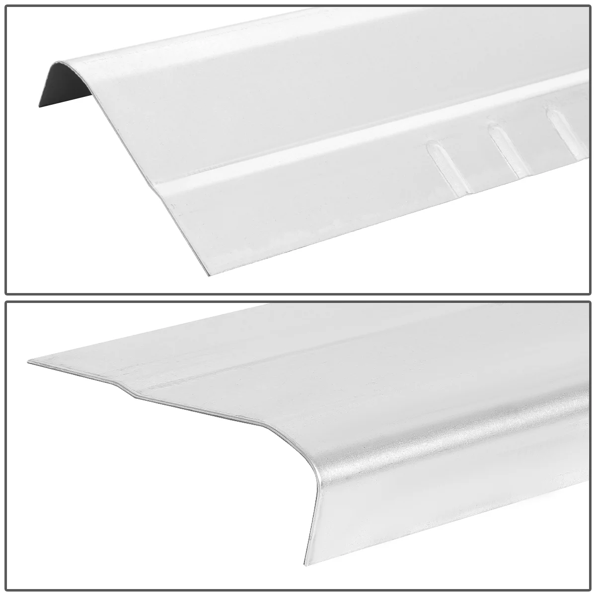 DNA Motoring ZTL-Y-0118 For 1999 to 2007 Chevy Silverado GMC Sierra 1500 2500HD 3500HD Extended Cab Pair Cab Corners Set Left + Right 00 01 02 03 04 05 06