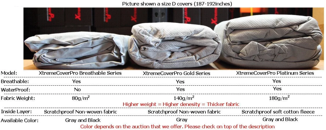 Car Cover fits 2003 2004 2005 2006 2007 2008 2009 Mitsubishi Outlander XCP XtremeCoverPro Pro Series Gray