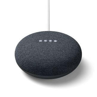 Google Nest Mini (Charcoal, 2nd Generation)