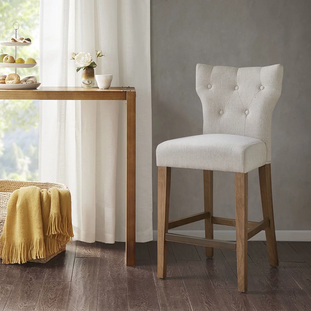 Avila Tufted Counter Stool - 20.5 - Elevate Your Kitchen