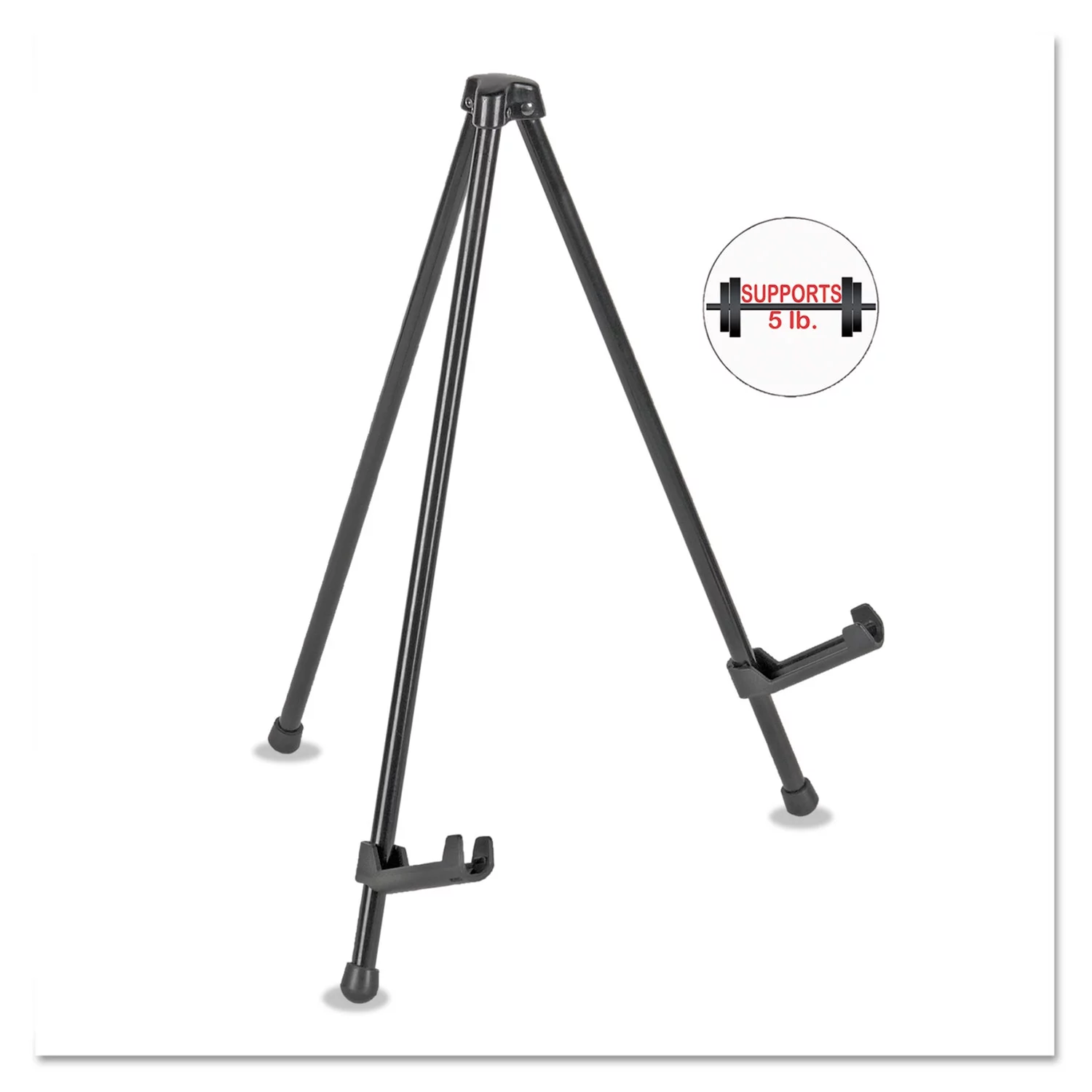 1PC MasterVision Instant Table-Top Easel, 14.25\\