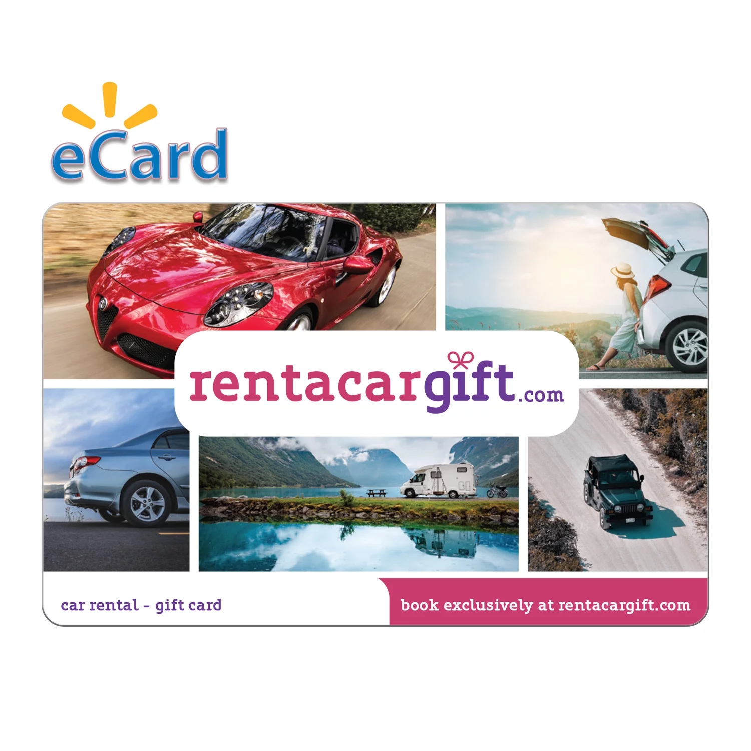 RentacarGift $100 eGift Card