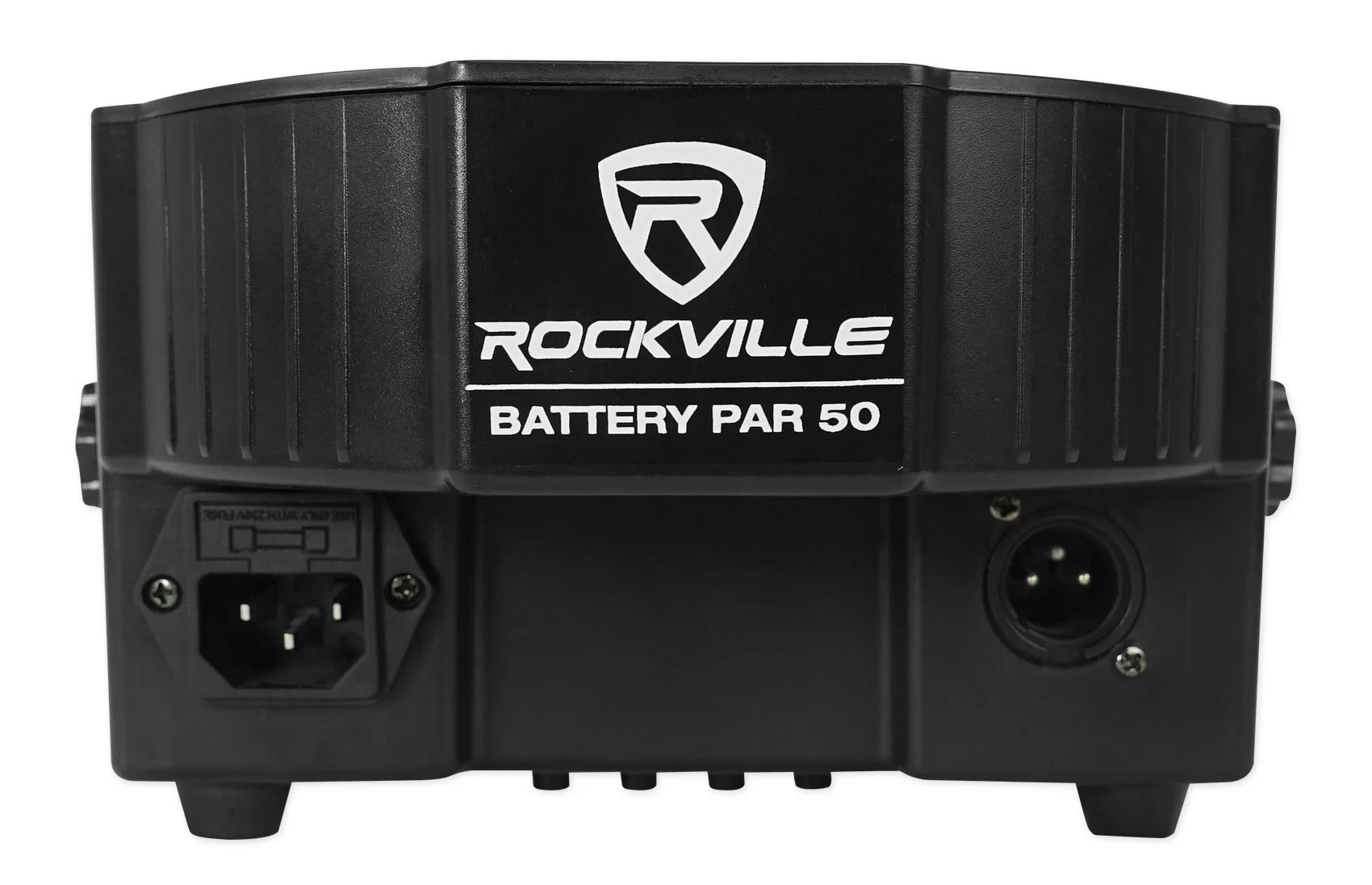 DJ Package (8) Rockville Rechargeable LED DMX DJ Wash Lights+Crank Stands+Facade