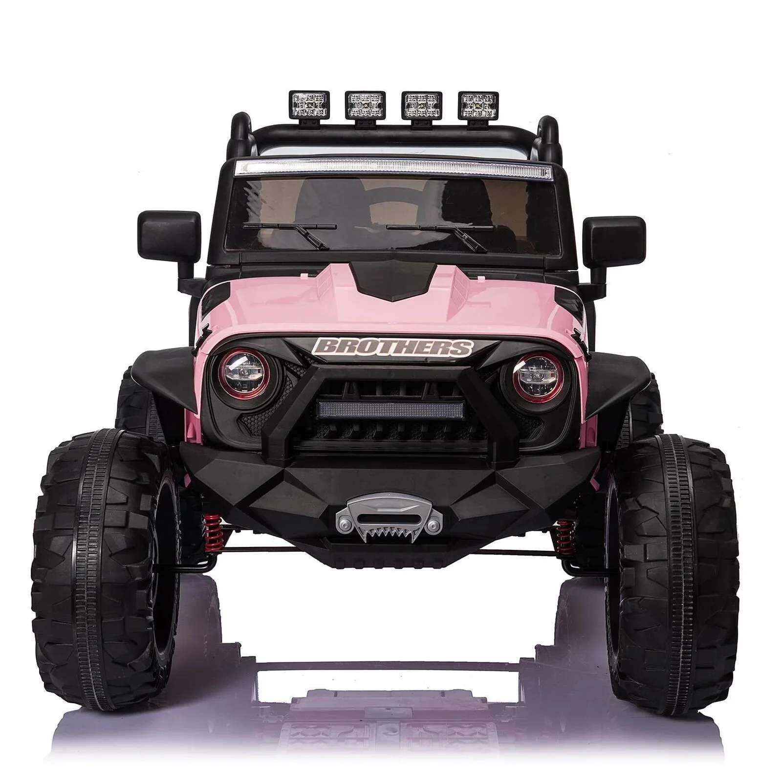 Premium 24V Electric Kids Ride-On Jeep with 2X200W Battery and Remote Control