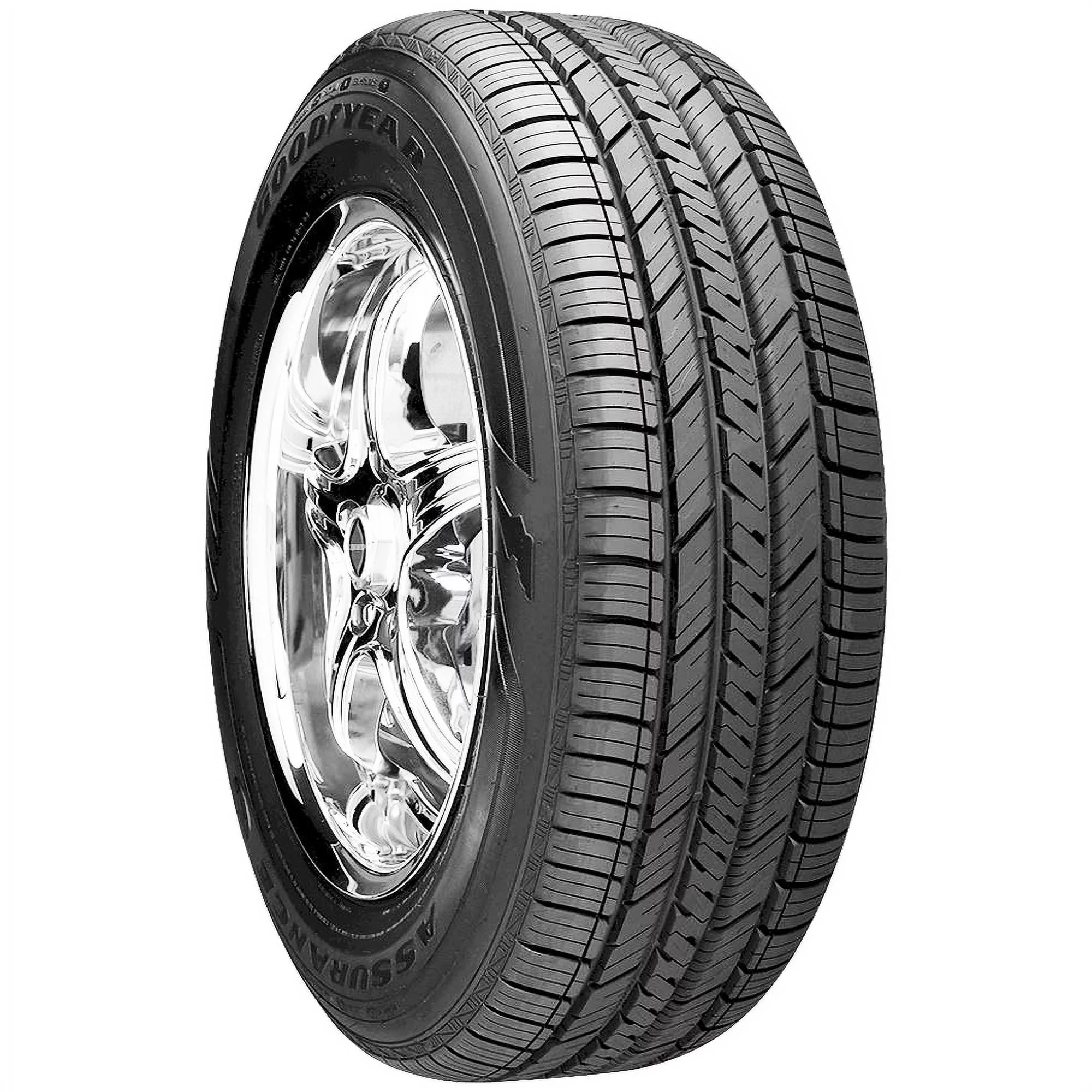 Set of 4 (FOUR) Goodyear Assurance Fuel Max 205/65R16 95H A/S All Season Tires Fits: 2016-21 Chevrolet Malibu L, 2013-17 Honda Accord LX