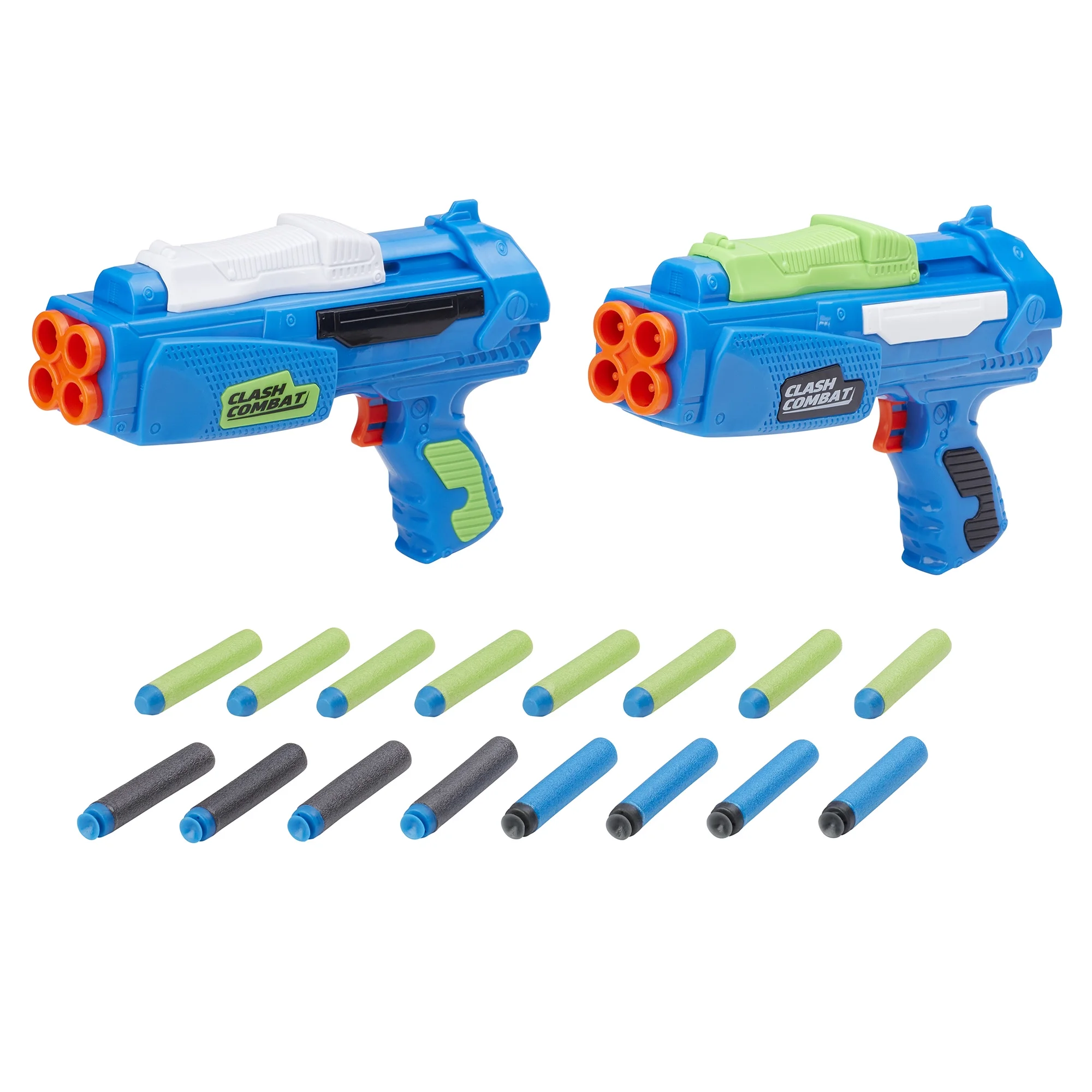 Adventure Force Af Clash Combat Dart Blaster Set