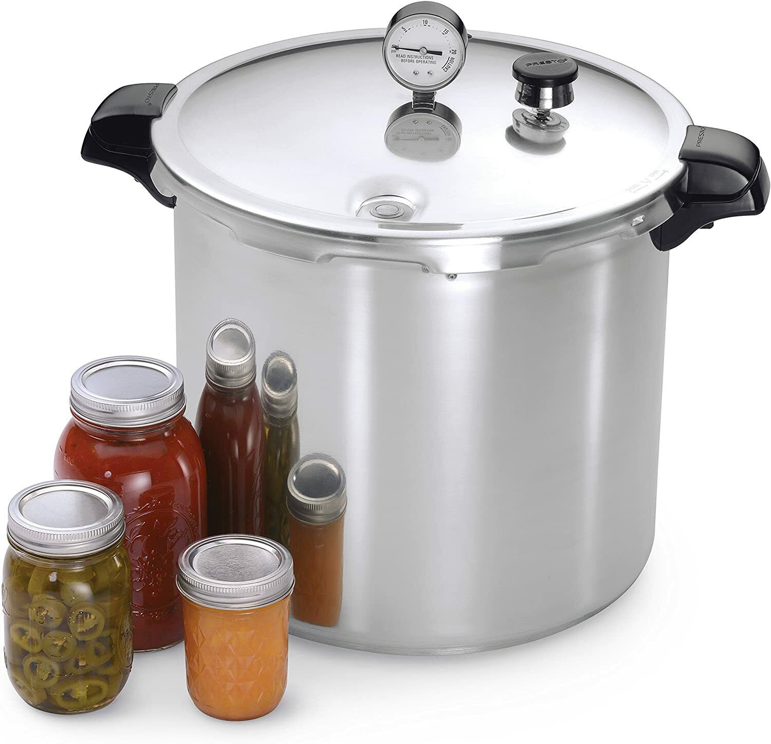 Presto 01781, 23-Quart Pressure Canner and Cooker