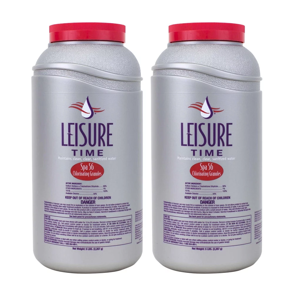 Leisure Time Spa 56 Chlorinating Granules 5-Pounds