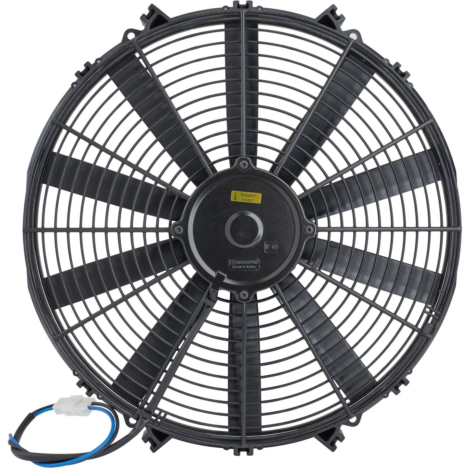 Maradyne Fans M163K Champion-Series Ultra Thin Electric Cooling Fan 16 in. Diame