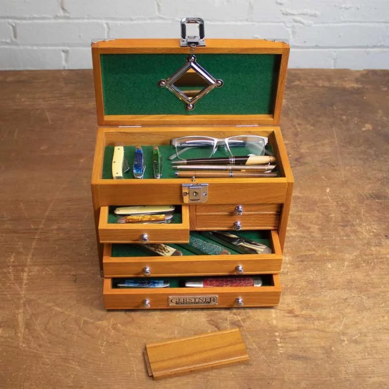 Gerstner International Oak Mini Max Chest