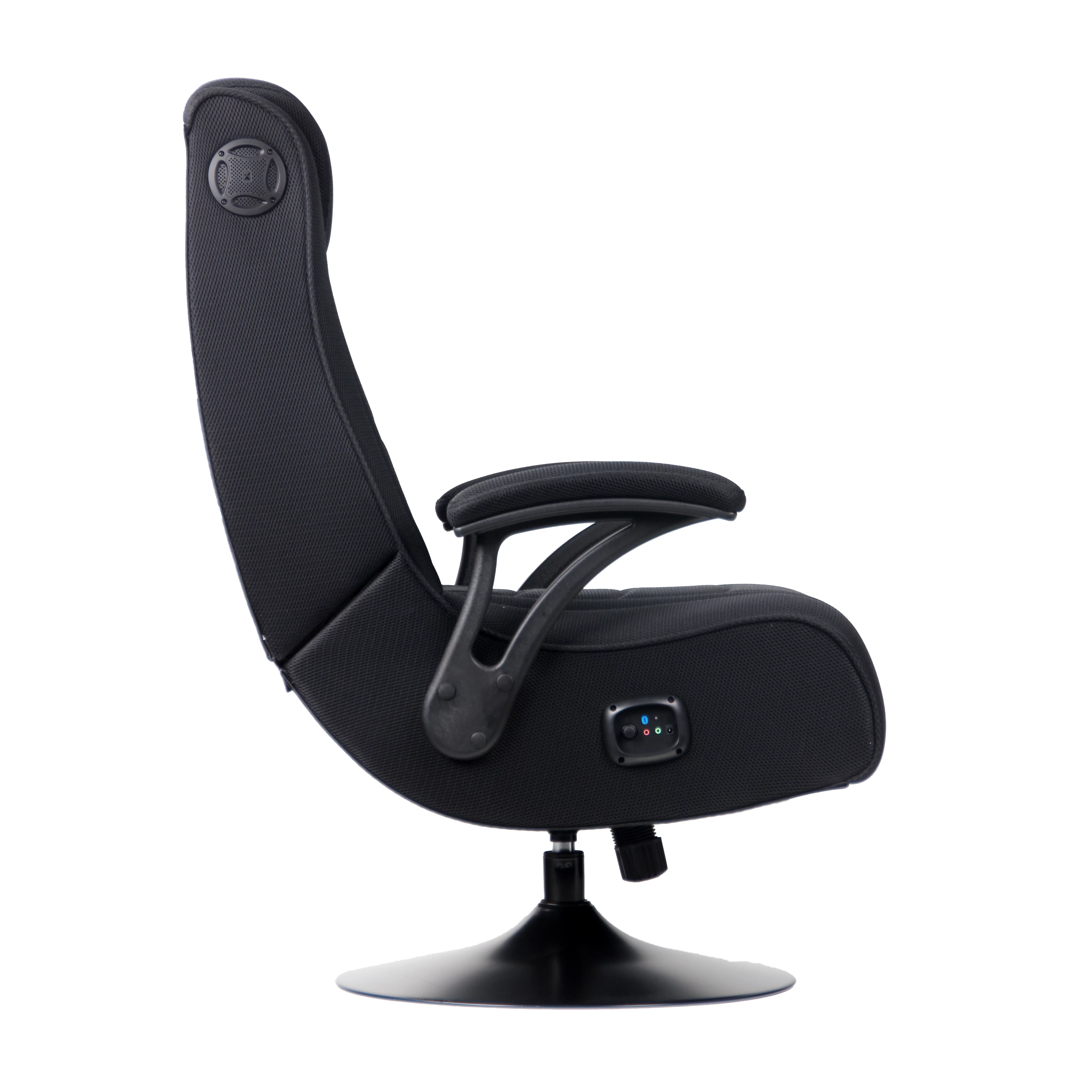X Rocker Ergonomic & Bluetooth Swivel Gaming Chair, Black
