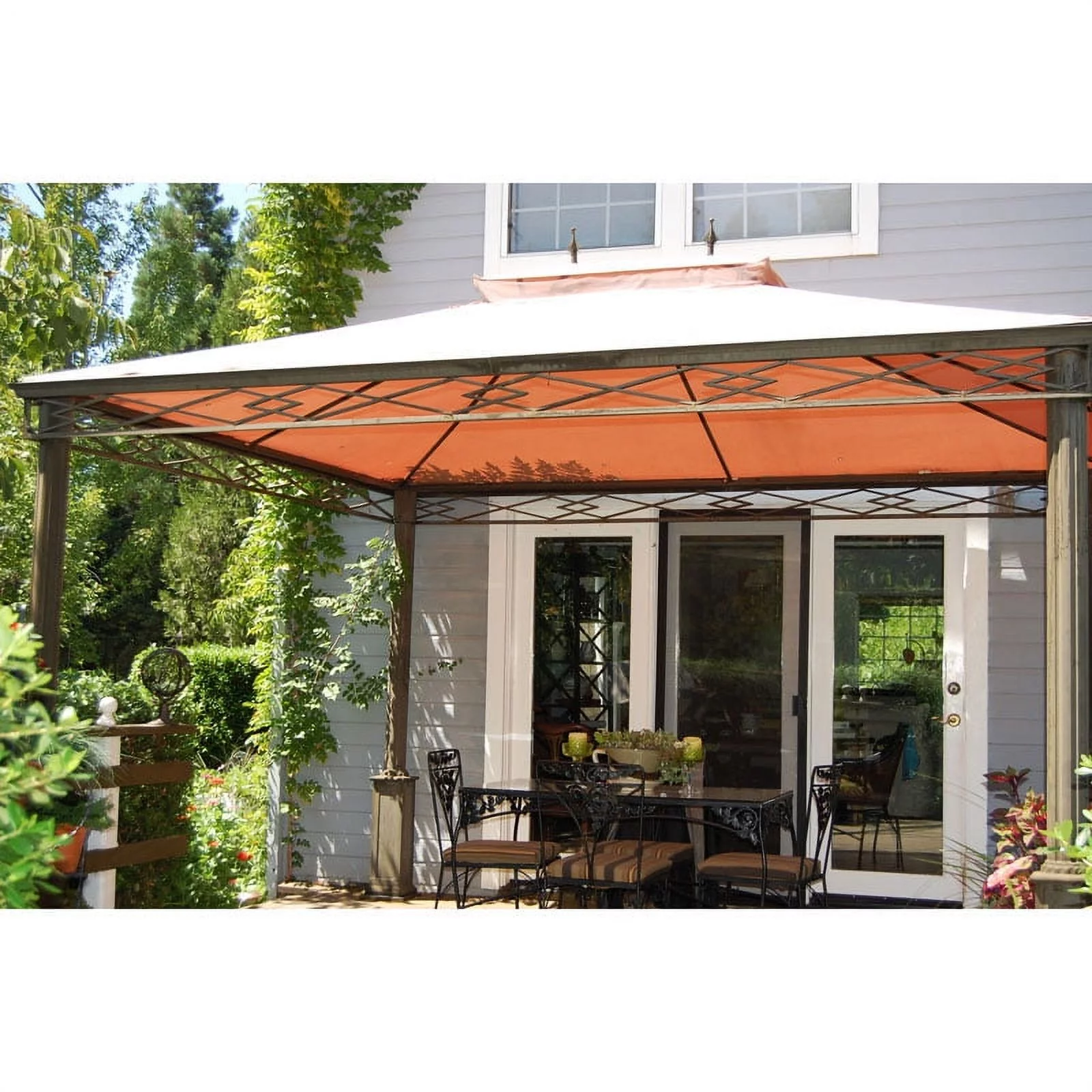 Garden Winds Replacement Canopy for Somerset Gazebo - Riplock 350